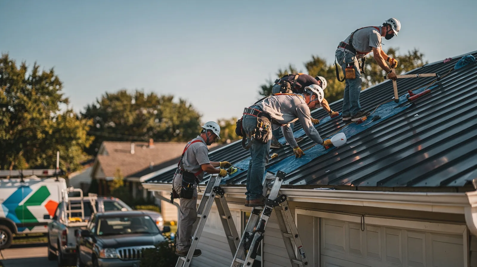 Metal Roof Installation in Troy, OH near me